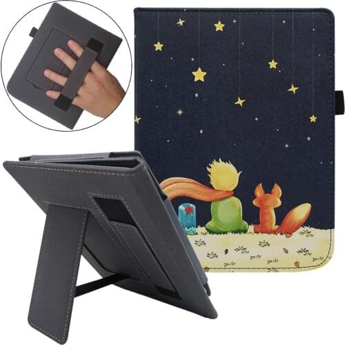 Case fits 7.8'' Pocketbook 740 InkPad 3/740 Pro/Pocketbook 740 Color for Pocketbook InkPad 3 Pro Color E-books Cover Hand Stand