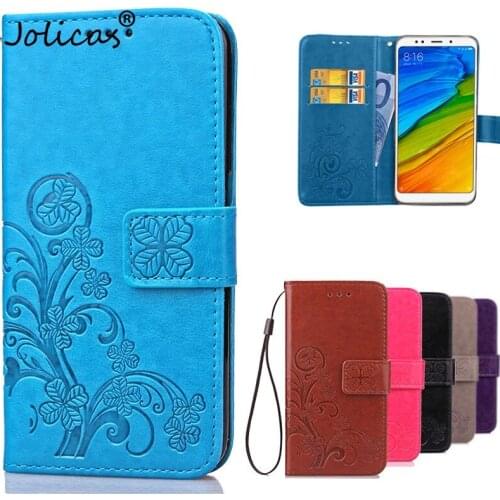 Xiaomi Redmi 5 Plus Case Cover Xiaomi Redmi 5 Case Luxury Leather Wallet Phone Back Case For Xiaomi Redmi 5 / 5 Plus Flip Case