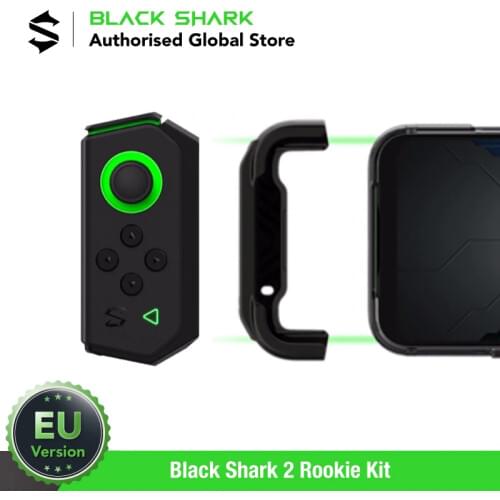 Black Shark Rookie Kit - Gamepad 2.0 Holder (Left-side) + Black Shark Gamepad (Left Side Version), gaming, gamepad