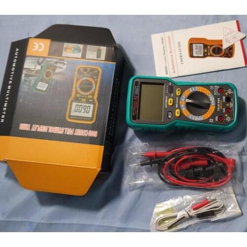 New 6000 display digital multimeter with the magnetic suction function OBDEMOTO 2900A Intelligent Automotive Multimeter