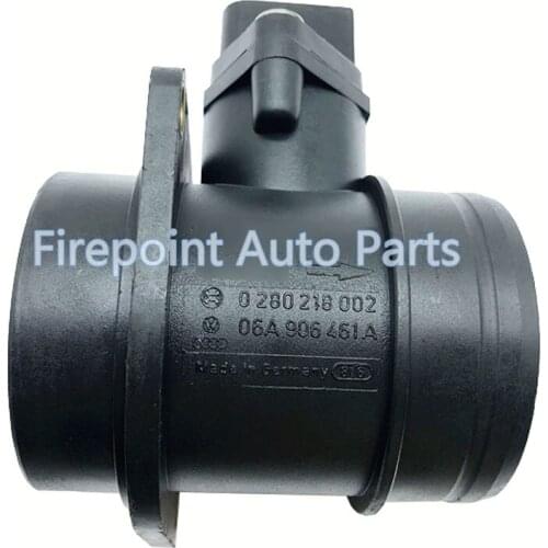 Mass Air Flow Meter Sensor MAF 06A906461A 0280218002 For AUDI VW Golf Beetle Jetta