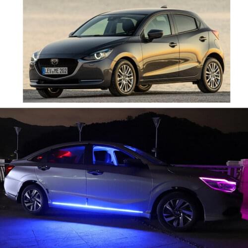Remote Car Door Decorative Mood Lighting For mazda 2 3 5 6 cx-5 CX-7 CX-9 323 626 B4000 cx3 mazdaspeed 3 6 miate mx5
