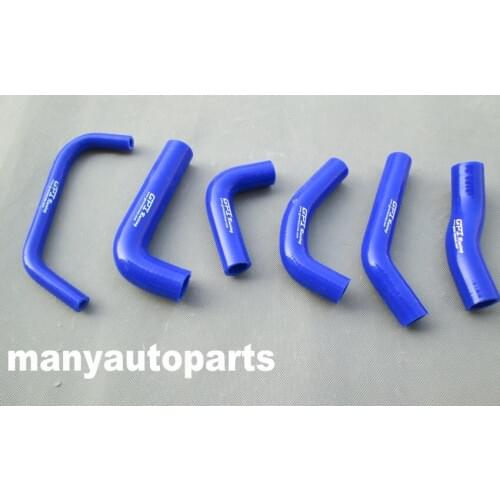 FOR Honda XR650R XR650 00-09 01 02 03 04 05 06 07 08 09 silicone RADIATOR HOSE KIT BLUE