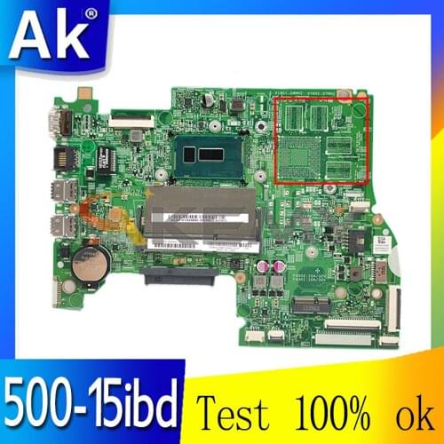 For Lenovo Yoga500-15ibd flex3-1570 notebook PC motherboard I3 cpu LT41 mb14217-1m 100% test OK