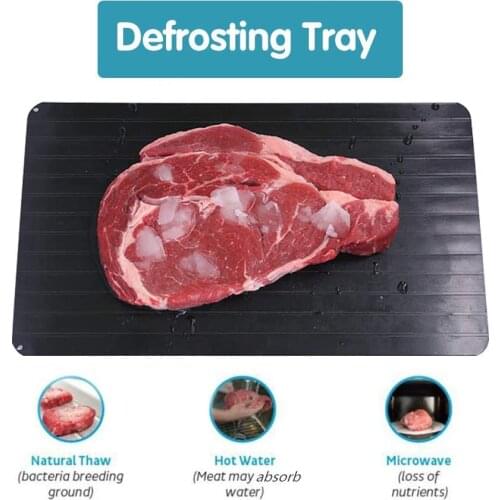 Dropshipping Defrost Tray Defrosting Thaw Wholesale Lowest Price Cheapest