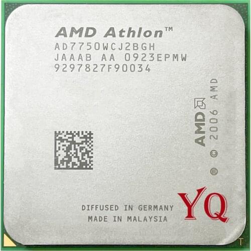 AMD Athlon X2 7750 775Z 2.7 GHz Dual-Core CPU Processor AD7750WCJ2BGH AD775ZWCJ2BGH Socket AM2