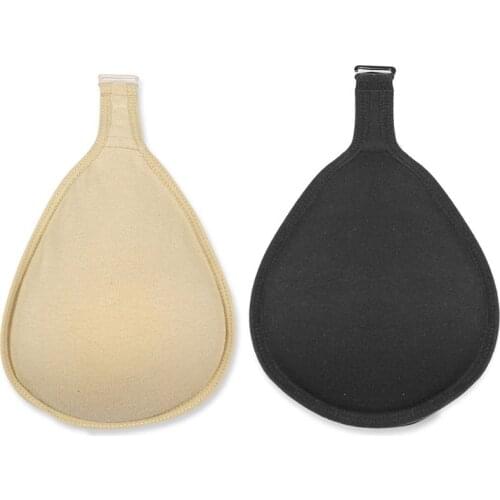 Breathable Sweat-Absorbent Cotton Sponge Prosthesis Chemotherapy Fake Breast Lightweight breast implants after breast surgery