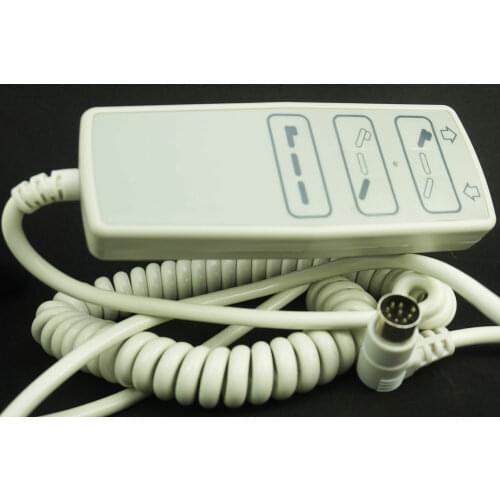 Electric adjustable hospital bed Handset hand controller (8Pin)