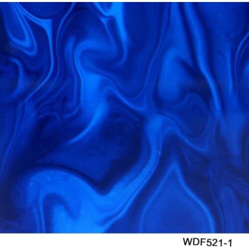FL001 Decorative Material 50 square Width 1m flame pattern water transfer printing film
