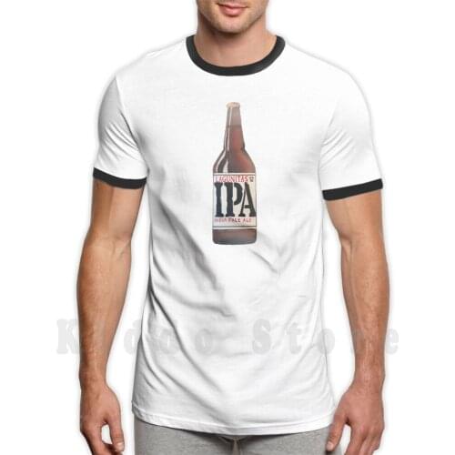 Lagunitas Ipa Bottle T Shirt Men Cotton Cotton S-6Xl Beer Beer Brewery Brewery Brew Brew Lagunitas Ipa India Pale Ale Petaluma