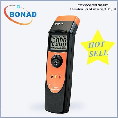 Hot sell! SPD201 High Quality oxygen detector, O2 alarm detector