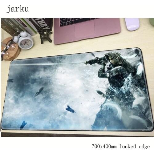 Final fantasy mousepad gamer 700x400X3MM gaming mouse pad large Fashion notebook pc accessories laptop padmouse ergonomic mat