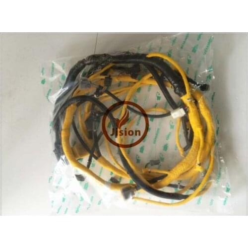 JISION 6251-81-9810 PC400-8 6D125 engine wiring harness free shipping