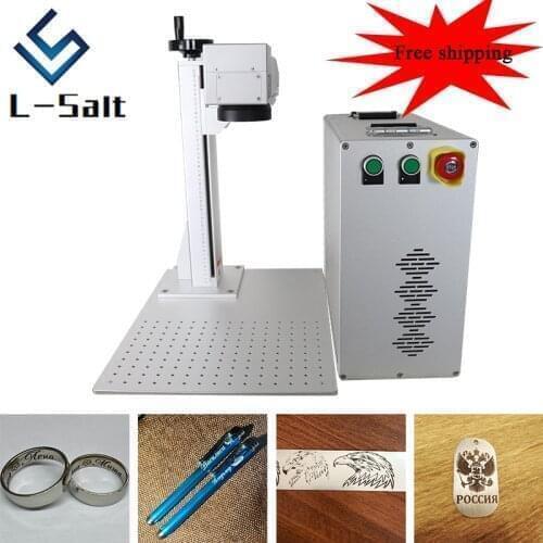 Laser marking machine price metal fiber laser marker