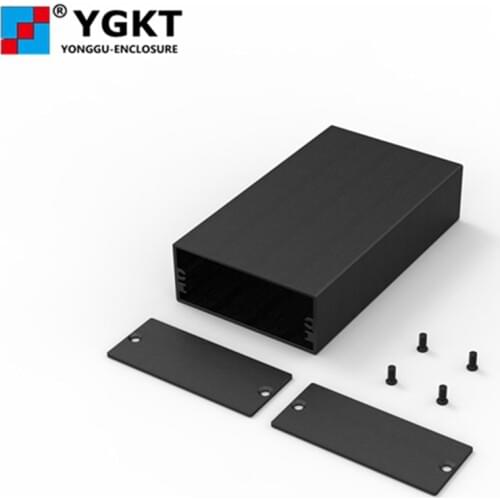 Die cast instruments electronics enclosures PCB case 58*24*80/2.28''*0.95''*3.15''mm