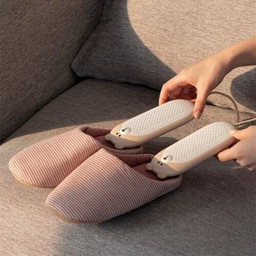Bear Portable Thermostatic USB Multifunctional Timer Sterilization Student Dormitory Shoe Dryer
