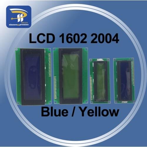 PCF8574 LCD Module 1602 1602A 2004 2004A 12864 12864B LCD Display Module Blue Yellow-Green Screen Display IIC I2C 5V for Arduino