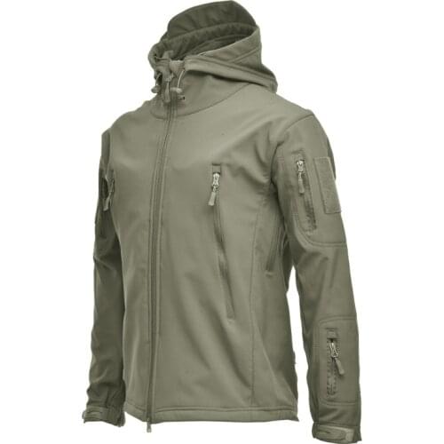 Mens softshell jacket waterproof softshell jacket