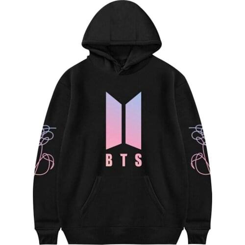 KOOP Korea Bangtan Boys Hoodie Couple Fashion Hip Hop Punk Clothing Daily Wear Cotton Comfortable and Breathable Mens hoodies