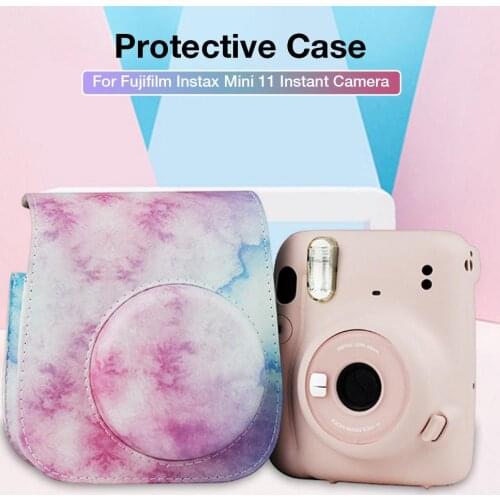 Shoulder Camera Protective Case Camera Bag with Adjustable Shoulder Strap For Fujifilm Instax Mini 11 Instant Camera Handbags
