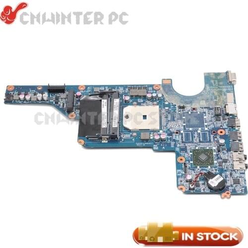 NOKOTION DA0R23MB6D0 649948-001 MAIN BOARD For Hp Pavilion G4 G6 G7 Laptop Motherboard Socket FS1 DDR3