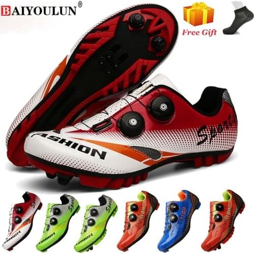 2020 new Cycling Shoes Men Road Bike Shoes sapatilha ciclismo Mountain Bicycle Sneakers Women Professional Racing Sport Shoes