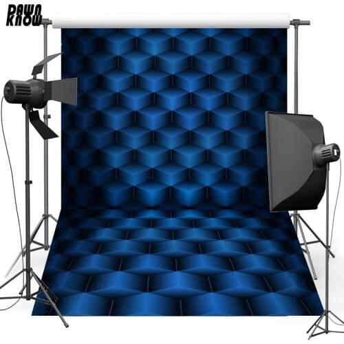 DAWNKNOW Break Line New Fabric Polyester Background For Kids Pattern Vinyl Backdrop For Wedding Photo Studio F2410