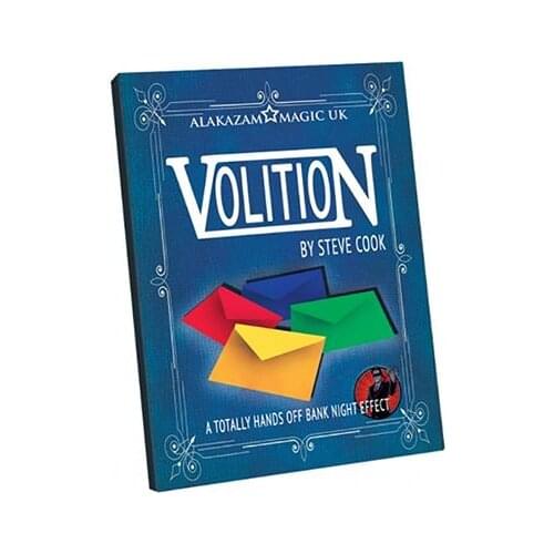 New Arrivals Volition (DVD and Gimmicks) - Magic Trick,Close Up,Illusion,Fun,Mentalism Magia Props,Prophecy