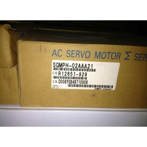 NEW&ORIGINAL SGMPH-02AAA21 ORIGINAL SGMPH-02AAA21 AC SERVO MOTOR SGMPH-02AAA21