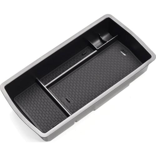 For Citroen C5 Aircross 2017 2018 2019 Armrest Box Storage Cover Stowing Tidying Car Organizer Interior Styling Accessories