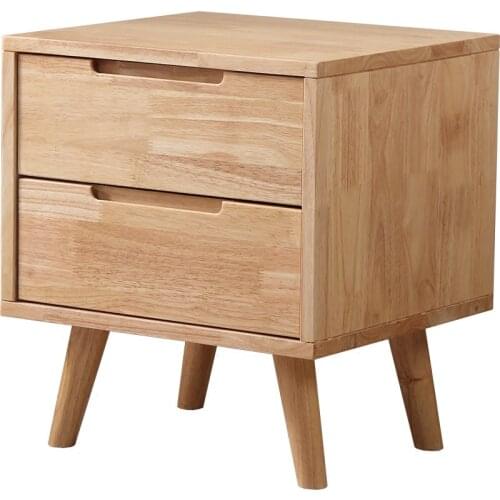 Solid Wood Nordic Simple Modern Log Walnut Storage Cabinets
