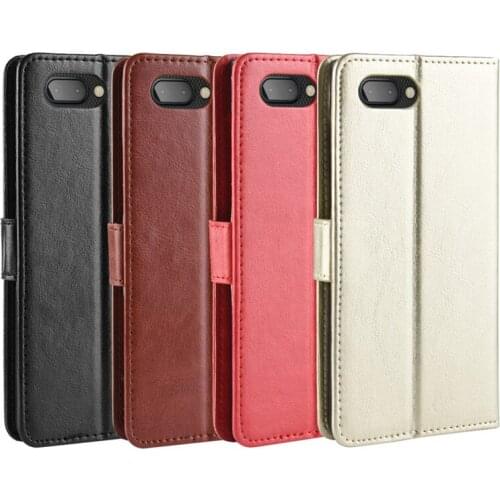 Luxury Wallet Case For Blackberry Key 2 Le PU Leather Retro Flip Cover For Blackberry Key One KeyOne Magnetic Fashion Cases