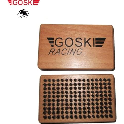 SKI WAX HOUSE HAIR BRUSH TUNING TOOL EQUIMENT FOR SNOWBOARD CLEAN POLISH SCI SPORT GOSKI