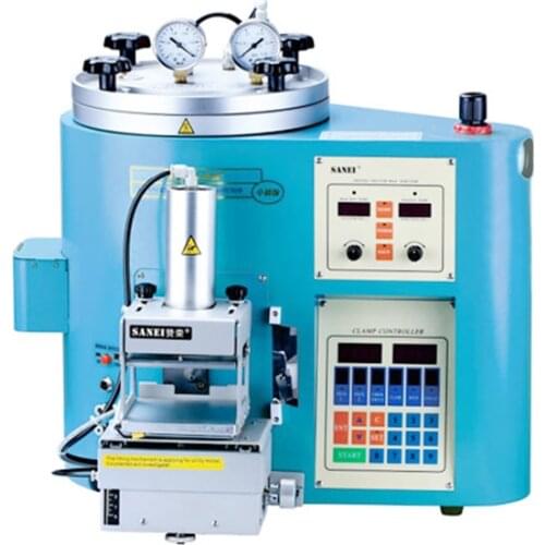 CNC automatic wax melting machine jewelry casting vacuum wax injection machine