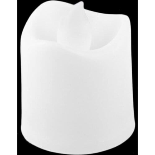 LED Light Candles Household Battery-Powered Flameless Candles Church Home Decoartion and Lighting Wedding Gathering Birthday Use