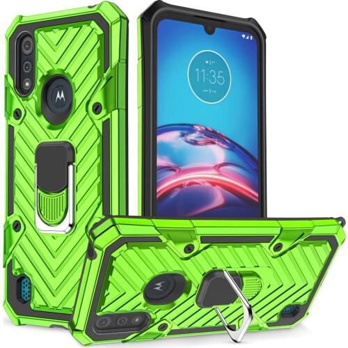 Precise Cutouts Anti-dust Fitted Case for Motorola Mote G Stylus E6S G9 Play G8 Power Lite Plus with Finger Ring Phone Cover