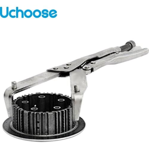 Universal Motorcycle Tools Kits Tooth Clutch Holding Motorbike Clutch Hub Basket Flywheel Holder Wrench Repair Removal