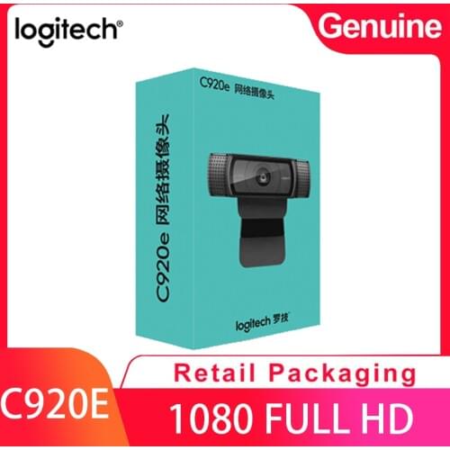 Logitech HD Pro Webcam C920e,Widescreen Video Chat Recording USB Smart 1080p Autofocus Camera Full HD,C920 upgrade version