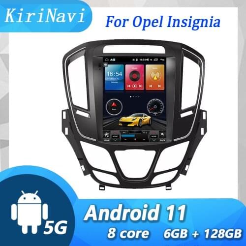 KiriNavi 10.4 inch Vertical Screen Tesla Android 9.0 car Automotivo For Buick Lacrosse Regal Opel Insignia Multimedia 2014-2018