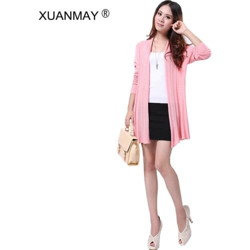 Женские модные кардиганы XUANMAY China At AliExpress