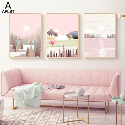 Japanese Anime Field After Rain Canvas Prints and Poster Cartoon Countryside Wall Painting Art Picture Living Room Home Decor