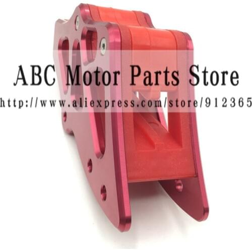 Billet Rear Chian Guide Guard For CRF125 05-07 CRF250R 07-16 450X 05-07 Off Road Motorcycle Motocross Dirt bike MX