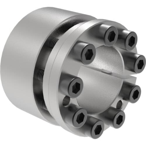 LOCK 4 Steel Keyless Expansion Bushing Sleeve BK70/ TLK130/ 5A with Inner Bore Diameter 55mm, 60mm