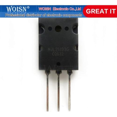 1pcs/lot MJL21193G TO-3P MJL21193 TO3P In Stock