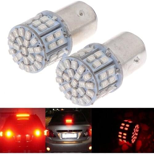 2pcs car 1157 LED bulb 1206-50SMD car back light brake turn signal motorcycle light
