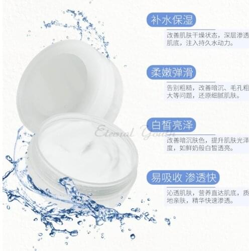30g Snail Cream Anti Aging Firming Skin Wrinkles Lifting Moisturizing With Hyaluronic Acid