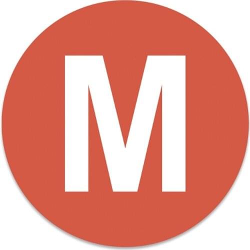 50LB 500pcs Colorful Round Clothing Size Stickers 1 Inch Adhesive Labels for Shoe Hat