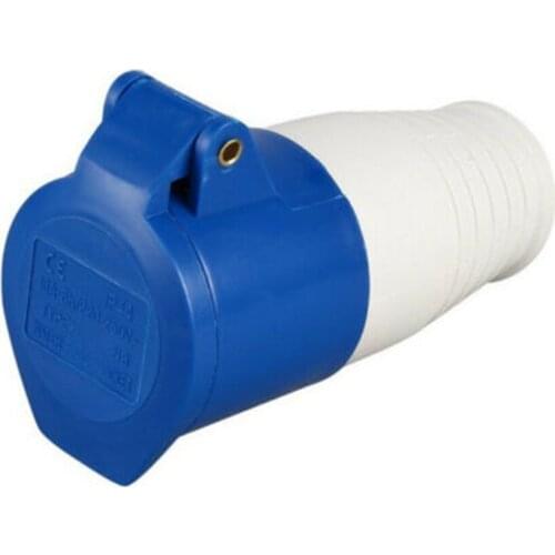 6A 3 Pin Connector Plug Industrial Male Female Plugs Waterproof IP44 240V~2P+E New Arrival Fast Shipping