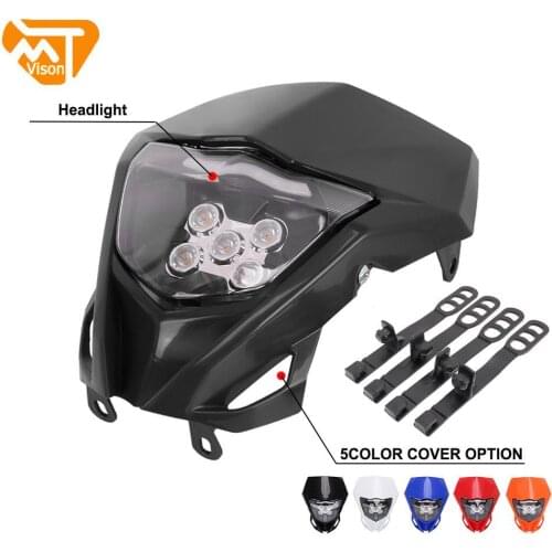 Motorcycle Accessories LED Headlight Head Light Headlamp For HONDA CRF230F CRF250R CRF250L CRF250M CRF250X CRF450R CRF450X CRF