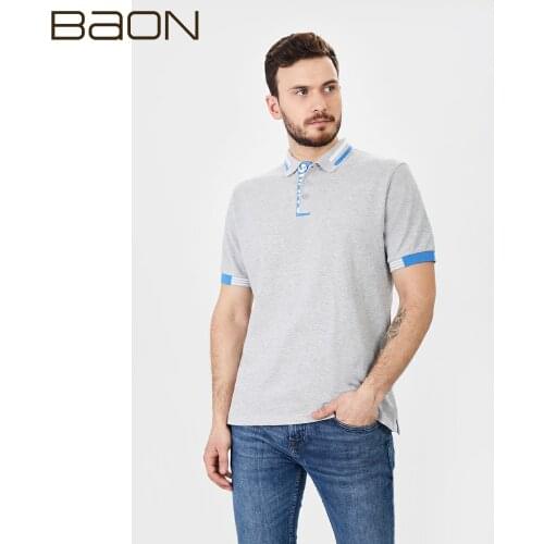 Мужские поло BAON China At AliExpress